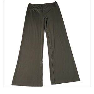 DSG Women’s Black Momentum Split Wide-Leg Exercise Pant SZ L